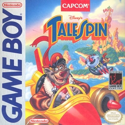 Cover Tale Spin for Game Boy